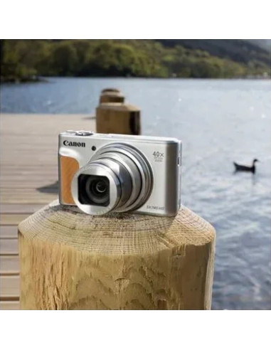 PowerShot SX740 HS Lite Edition Argento